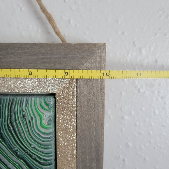 Original Acrylic Abstract Wall Painting - Picture 3 of 4